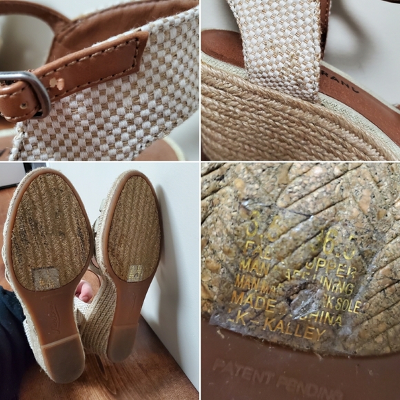 Lucky Brand | Kalley Espadrille Wedge Heel 6.5 - Picture 8 of 8